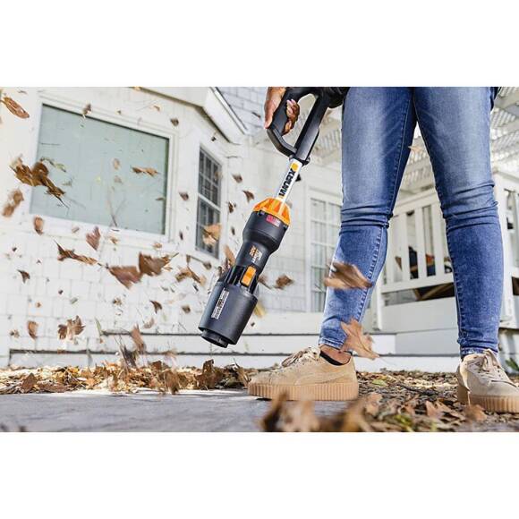 WORX WG543E 20Volt 4.0Ah. Li-ion Kömürsüz Profesyonel Devir Ayarlı Yaprak Üfleme - 9