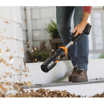 WORX WG543E 20Volt 4.0Ah. Li-ion Kömürsüz Profesyonel Devir Ayarlı Yaprak Üfleme - 10