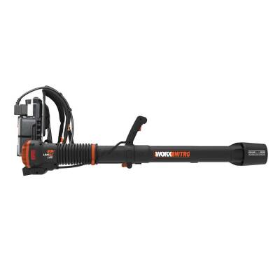 WORX WG572E 80Volt 4.0Ah. Li-ion Profesyonel Devir Ayarlı Sırt Tipi Kömürsüz Yaprak Üfleme - Worx (1)