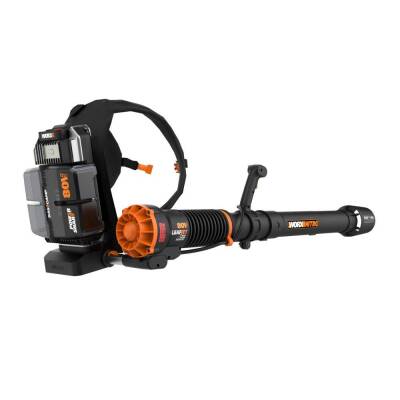 WORX WG572E 80Volt 4.0Ah. Li-ion Profesyonel Devir Ayarlı Sırt Tipi Kömürsüz Yaprak Üfleme - 3