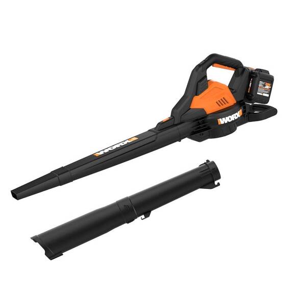 WORX WG583E 40Volt 4.0Ah. Li-ion Kömürsüz Profesyonel Yaprak Toplama ve Üfleme - 3