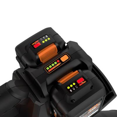 WORX WG583E 40Volt 4.0Ah. Li-ion Kömürsüz Profesyonel Yaprak Toplama ve Üfleme - 10