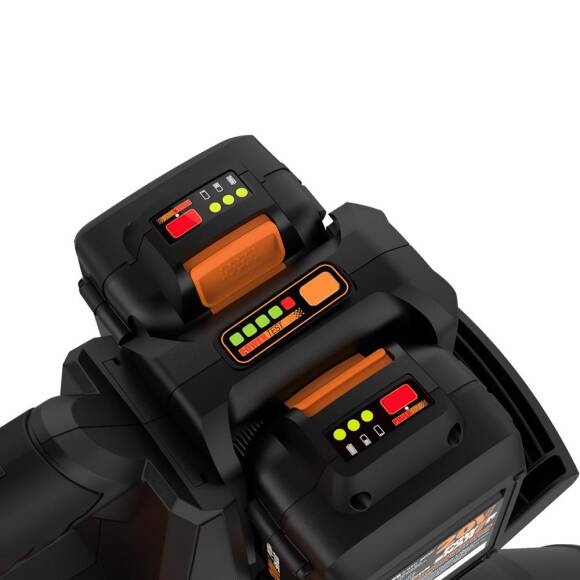 WORX WG583E 40Volt 4.0Ah. Li-ion Kömürsüz Profesyonel Yaprak Toplama ve Üfleme - 10