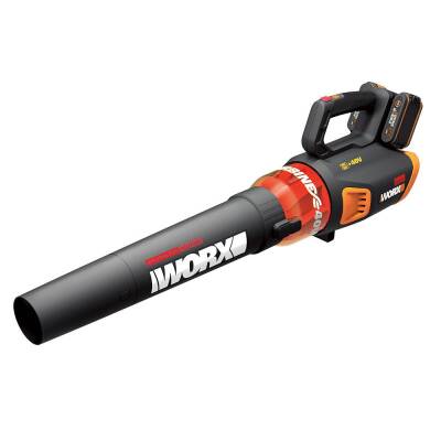 WORX WG584E 40Volt 2.0Ah. Li-ion Kömürsüz Profesyonel Devir Ayarlı Yaprak Üfleme - Fırsat Ürünü