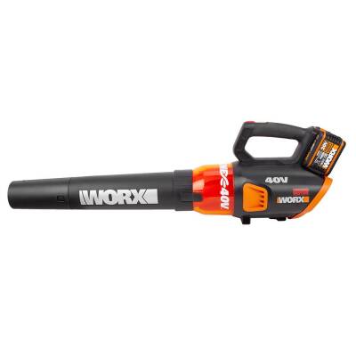 WORX WG584E 40Volt 2.0Ah. Li-ion Kömürsüz Profesyonel Devir Ayarlı Yaprak Üfleme - Fırsat Ürünü (1)