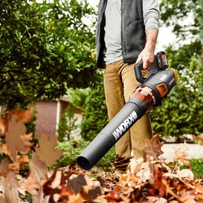 WORX WG584E 40Volt 2.0Ah. Li-ion Kömürsüz Profesyonel Devir Ayarlı Yaprak Üfleme - 3