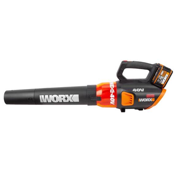 WORX WG584E 40Volt 2.0Ah. Li-ion Kömürsüz Profesyonel Devir Ayarlı Yaprak Üfleme - 2