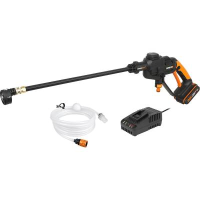 WORX WG620E 20Volt 2.0Ah. Li-ion 24 Bar Basınçlı Yıkama Tabancası - Worx