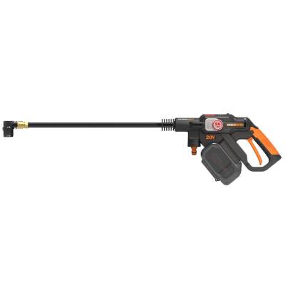 WORX WG633E 20Volt 4.0Ah. Li-ion 56Bar Kömürsüz Basınçlı Yıkama Tabancası + 2 Parça Yıkama Seti - Worx (1)