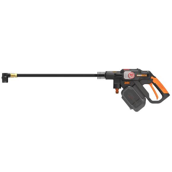 WORX WG633E 20Volt 4.0Ah. Li-ion 56Bar Kömürsüz Basınçlı Yıkama Tabancası + 2 Parça Yıkama Seti - 2