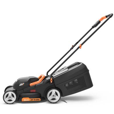 WORX WG730E 20Volt 4.0Ah. Li-ion 30cm Profesyonel Kömürsüz Şarjlı Çim Biçme - Fırsat Ürünü (1)