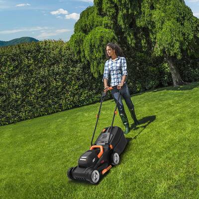 WORX WG730E 20Volt 4.0Ah. Li-ion 30cm Profesyonel Kömürsüz Şarjlı Çim Biçme - 4