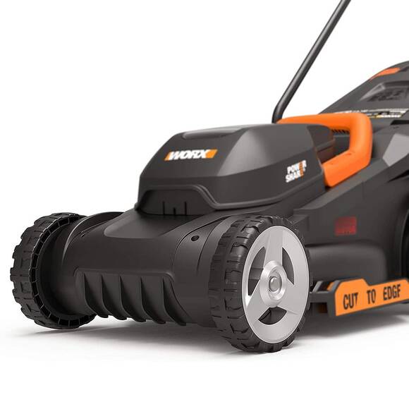 WORX WG730E 20Volt 4.0Ah. Li-ion 30cm Profesyonel Kömürsüz Şarjlı Çim Biçme - 10