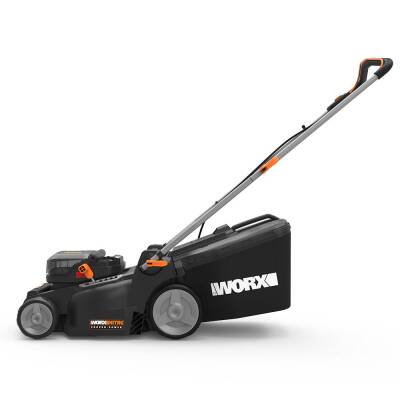 WORX WG737E 40Volt 4.0Ah. Li-ion 37CM Profesyonel Kömürsüz Şarjlı Çim Biçme - Fırsat Ürünü (1)