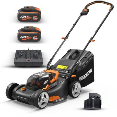 WORX WG743E 40Volt 4.0Ah. Li-ion 40cm Profesyonel Şarjlı Çim Biçme - Worx