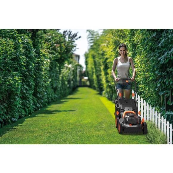 WORX WG743E 40Volt 4.0Ah. Li-ion 40cm Profesyonel Şarjlı Çim Biçme - 5