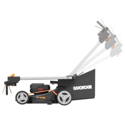 WORX WG748E 40Volt 4.0Ah. Li-ion 46CM Profesyonel Kömürsüz Şarjlı Çim Biçme - 3