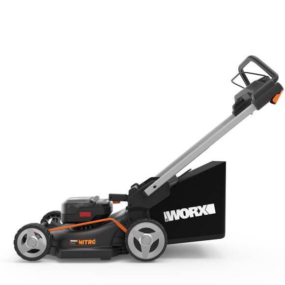 WORX WG748E 40Volt 4.0Ah. Li-ion 46CM Profesyonel Kömürsüz Şarjlı Çim Biçme - 2