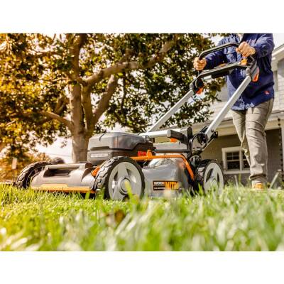 WORX WG761E 80Volt 4.0Ah. Li-ion 51cm Profesyonel Kömürsüz Şarjlı Çim Biçme - 7