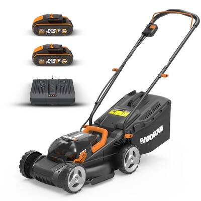 WORX WG779E 40Volt 2.5Ah. Li-ion 34CM Profesyonel Şarjlı Çim Biçme - Fırsat Ürünü