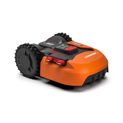 WORX WR130E 20Volt 2.0Ah. 18CM LANDROID Tam Otonom Kömürsüz Çim Biçme Robotu - Fırsat Ürünü