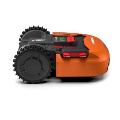 WORX WR130E 20Volt 2.0Ah. 18CM LANDROID Tam Otonom Kömürsüz Çim Biçme Robotu - Fırsat Ürünü (1)