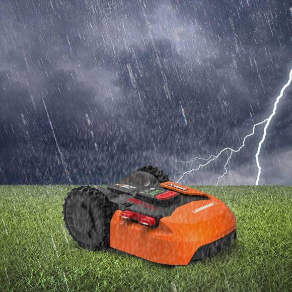 WORX WR130E 20Volt 2.0Ah. 18CM LANDROID Tam Otonom Kömürsüz Çim Biçme Robotu - 8