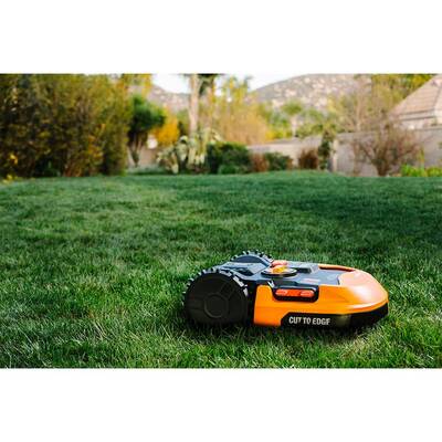 WORX WR147E.1 20Volt 4.0Ah. 20CM LANDROID Tam Otonom Kömürsüz Çim Biçme Robotu - 4