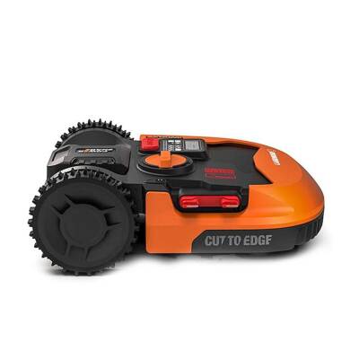 WORX WR155E 20Volt 5.0Ah. 22CM LANDROID Tam Otonom Kömürsüz Çim Biçme Robotu - Worx