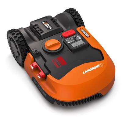 WORX WR155E 20Volt 5.0Ah. 22CM LANDROID Tam Otonom Kömürsüz Çim Biçme Robotu - Worx (1)