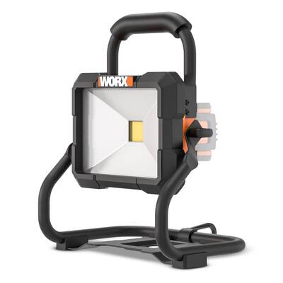 WORX WX026.9 20Volt 1500 Lümen Profesyonel Led Projektör (Akü Dahil Değildir) - Fırsat Ürünü