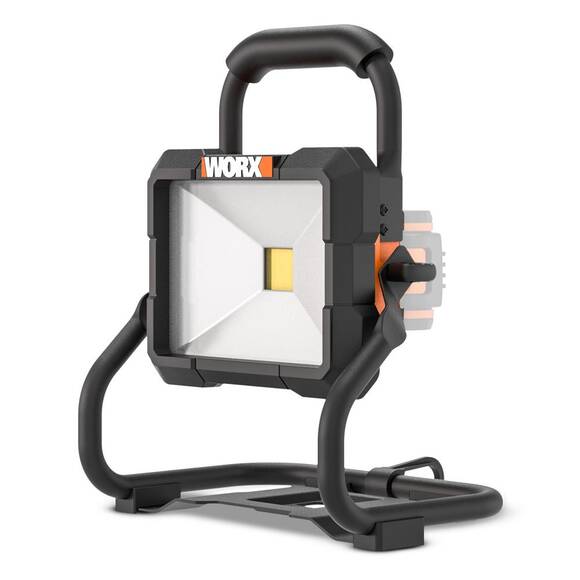 WORX WX026.9 20Volt 1500 Lümen Profesyonel Led Projektör (Akü Dahil Değildir) - 1