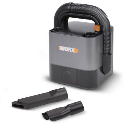 WORX WX030.9 20Volt 30W/10Kpa Li-ion Flexi Esnek Hortumlu Profesyonel Kompakt Şarjlı Süpürge (Akü Dahil Değildir) - Worx