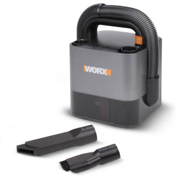 WORX WX030.9 20Volt 30W/10Kpa Li-ion Flexi Esnek Hortumlu Profesyonel Kompakt Şarjlı Süpürge (Akü Dahil Değildir) - 1