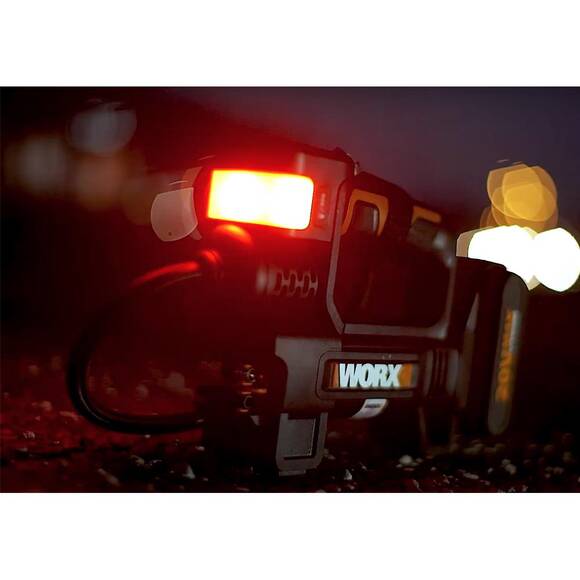 WORX WX092.9 20Volt 150 PSI Ayarlanabilir Dijital Basınç Göstergeli Hava Pompası + LED Lamba (Akü Dahil Değildir) - 10