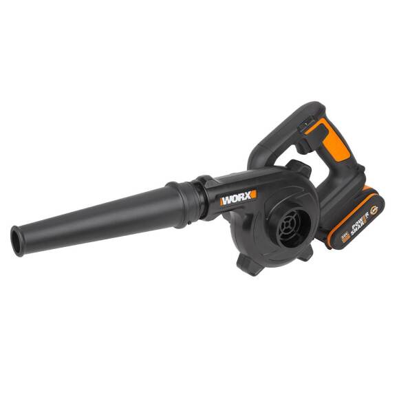 Worx WX094 20Volt 2.0Ah. Li-ion Şarjlı Profesyonel Devir Ayarlı Üfleyici - 2