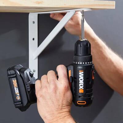 WORX WX100 20Volt/2.0Ah. Li-ion Tek Akülü Profesyonel Şarjlı Matkap - 3