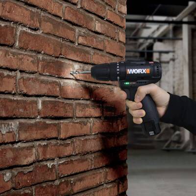 WORX WX121 12Volt/2.0Ah Li-ion Çift Akülü Kömürsüz Profesyonel Şarjlı Darbeli Matkap + 5 Parça Aksesuar - 3