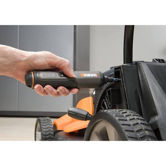 WORX WX240 4Volt/1.5Ah. Li-ion Akıllı Şarjlı Tornavida + 26 adet Bits Uç - 4