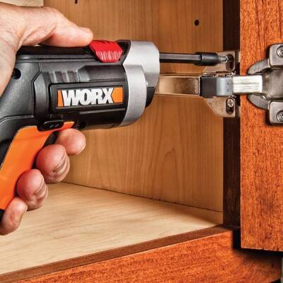 WORX WX252 4Volt/1.5Ah. Li-ion Şarjlı Tornavida + 10 adet Bits Uç - 3