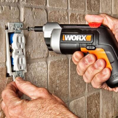 WORX WX252 4Volt/1.5Ah. Li-ion Şarjlı Tornavida + 10 adet Bits Uç - 5