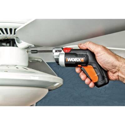 WORX WX252 4Volt/1.5Ah. Li-ion Şarjlı Tornavida + 10 adet Bits Uç - 7