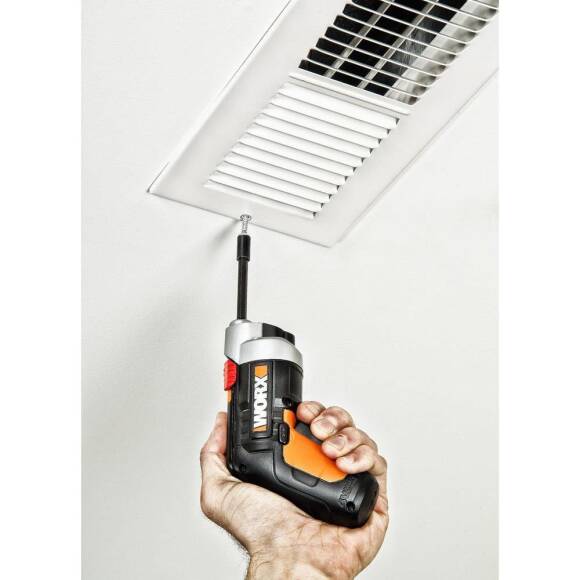 WORX WX252 4Volt/1.5Ah. Li-ion Şarjlı Tornavida + 10 adet Bits Uç - 8