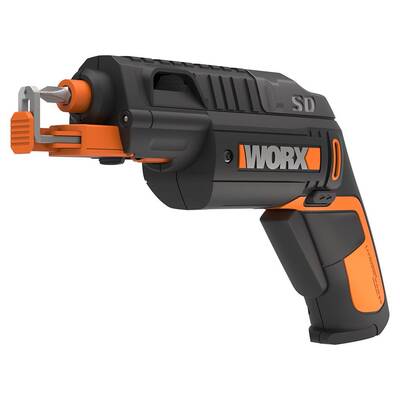 WORX WX255 4Volt/1.5Ah. Li-ion Şarjlı Şarjörlü Tornavida + 6 adet Bits Uç + Vida Tutucu - Fırsat Ürünü (1)