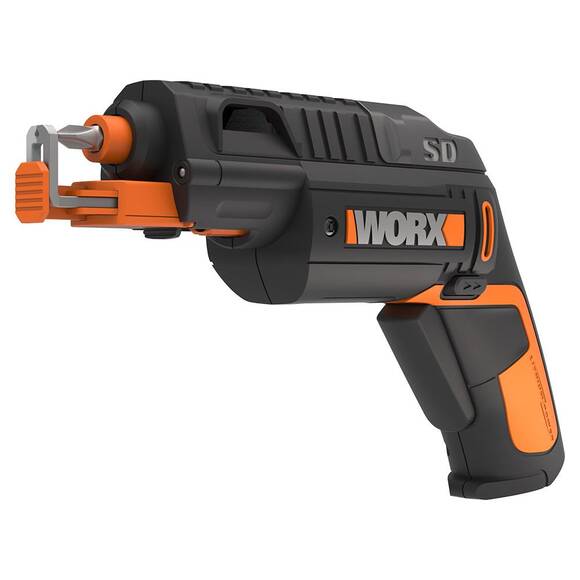 WORX WX255 4Volt/1.5Ah. Li-ion Şarjlı Şarjörlü Tornavida + 6 adet Bits Uç + Vida Tutucu - 2