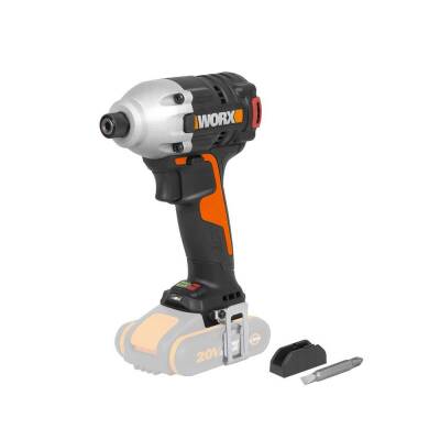 WORX WX261.9 20Volt 260Nm Kömürsüz Profesyonel Darbeli Tornavida (Akü Dahil Değildir) - Worx