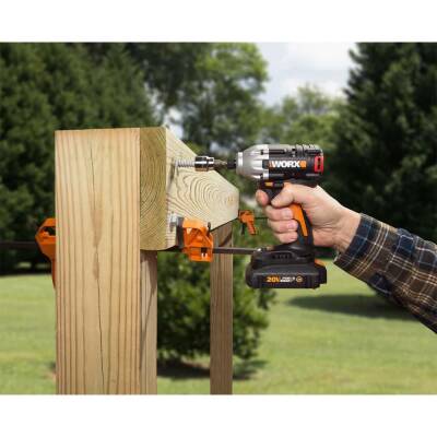 WORX WX261.9 20Volt 260Nm Kömürsüz Profesyonel Darbeli Tornavida (Akü Dahil Değildir) - 3