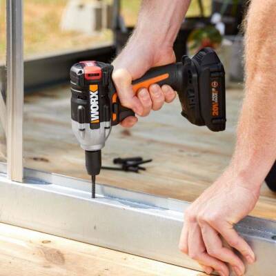 WORX WX261.9 20Volt 260Nm Kömürsüz Profesyonel Darbeli Tornavida (Akü Dahil Değildir) - 5