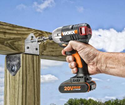 WORX WX261.9 20Volt 260Nm Kömürsüz Profesyonel Darbeli Tornavida (Akü Dahil Değildir) - 7