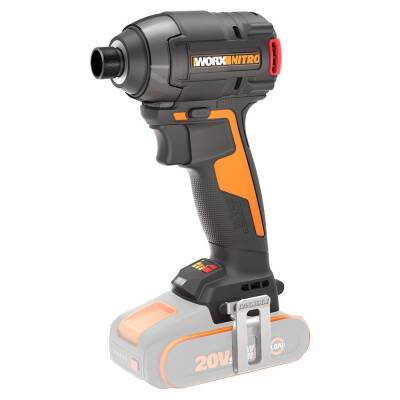 WORX WX265.9 20Volt 200Nm Kömürsüz Profesyonel Şarjlı Darbeli Tornavida (Akü Dahil Değildir) - Worx